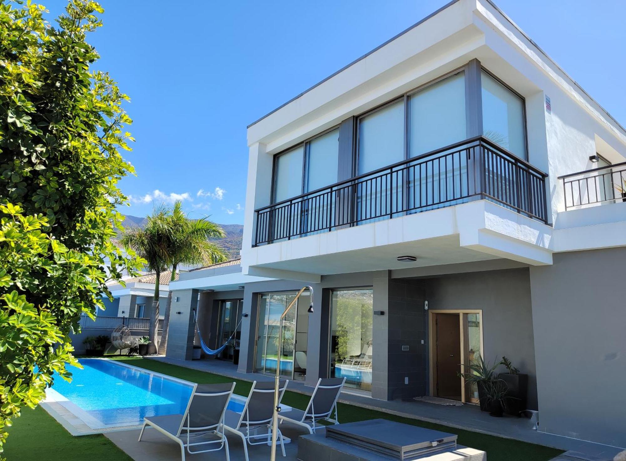 Villa Boutique La Quinta Santa Úrsula Buitenkant foto
